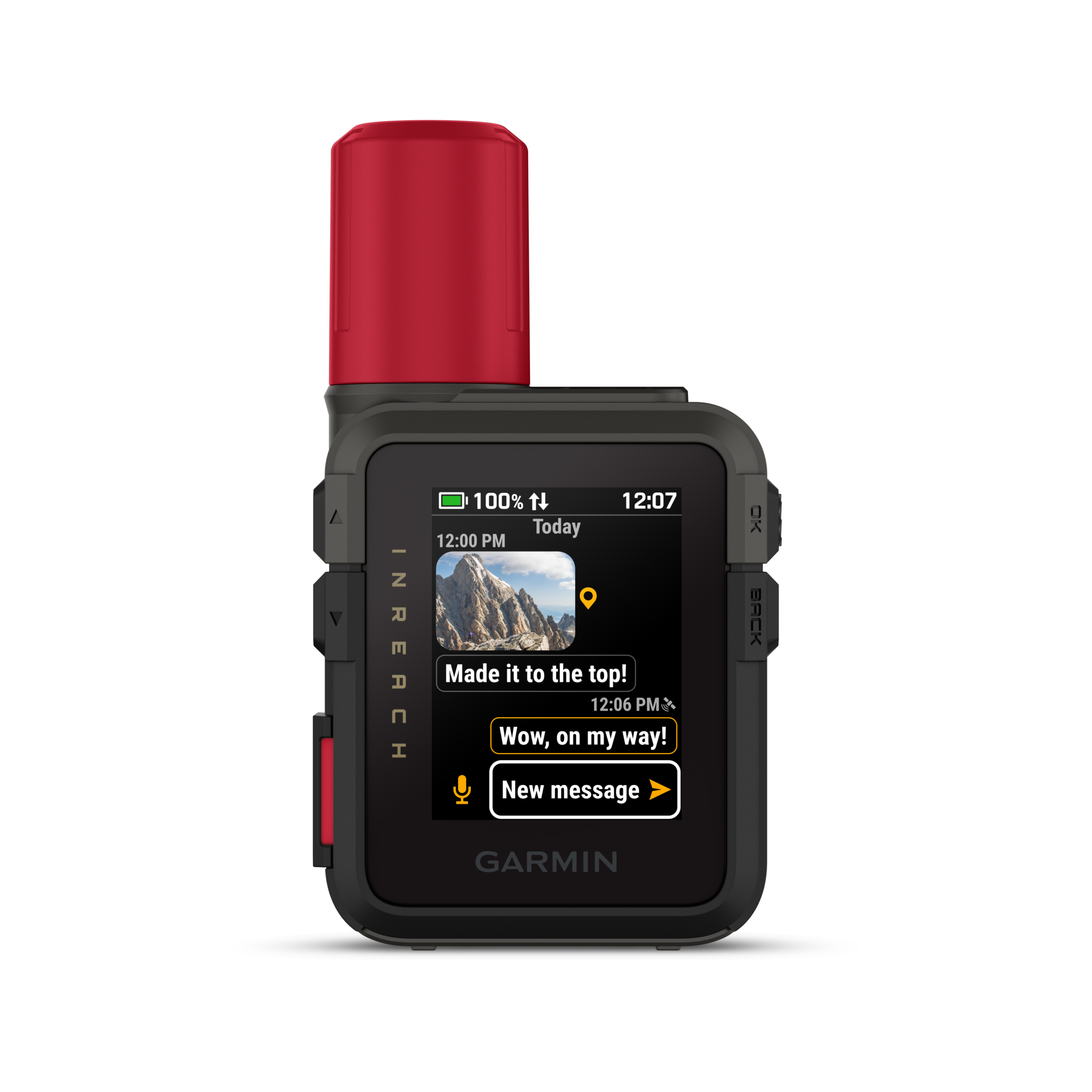 GARMIN inReach Mini 3 Plus comunicatore satellitare Touch Messaggi Vocali e Immagini art.010-03387-10 - immagine 5