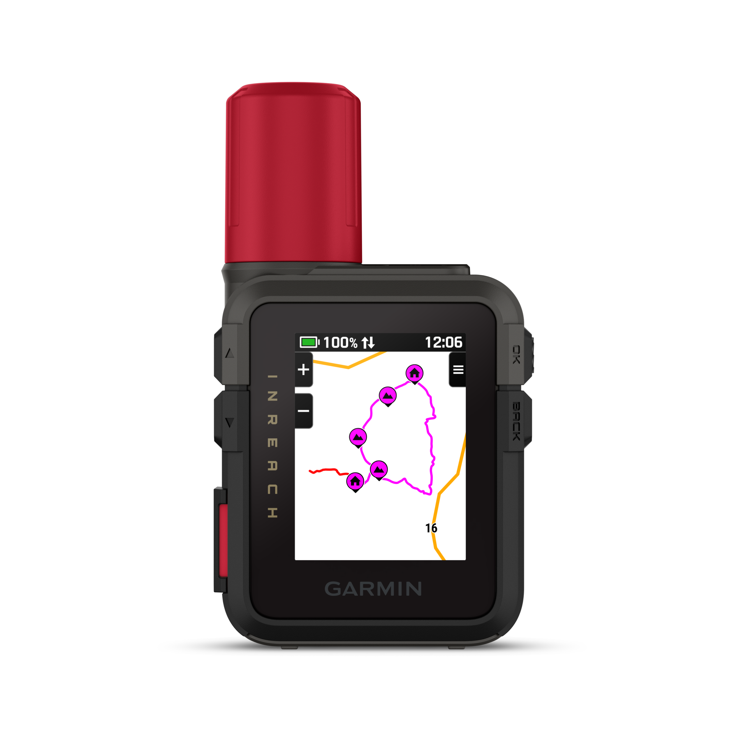 GARMIN inReach Mini 3 Plus comunicatore satellitare Touch Messaggi Vocali e Immagini art.010-03387-10