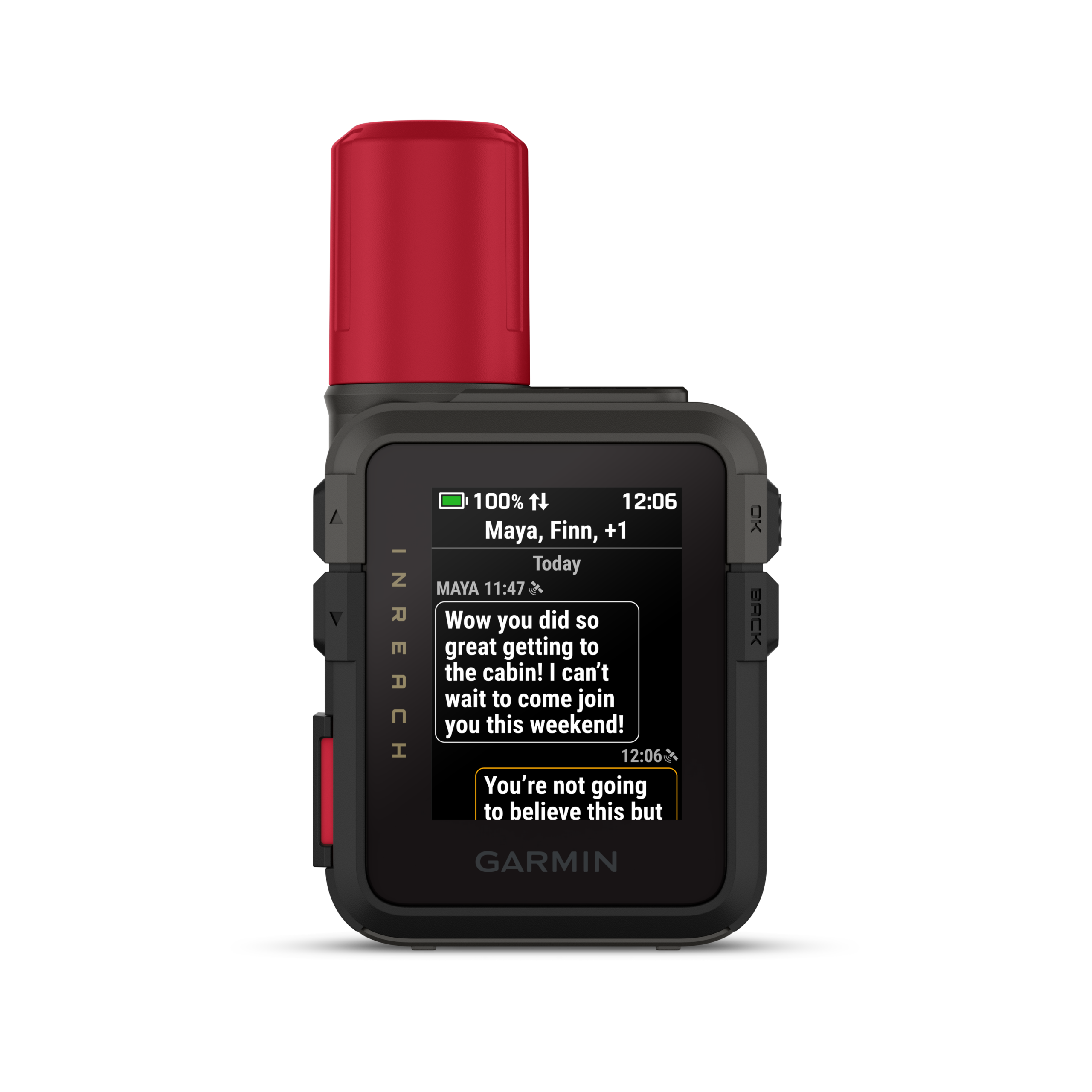 GARMIN inReach Mini 3 Plus comunicatore satellitare Touch Messaggi Vocali e Immagini art.010-03387-10 - immagine 3