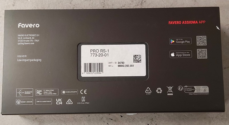 Favero ASSIOMA PRO RS-1 Pedali con Misuratore di potenza singolo sensore Ricondizionato - immagine 6