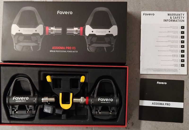 Favero ASSIOMA PRO RS-1 Pedali con Misuratore di potenza singolo sensore Ricondizionato - immagine 5