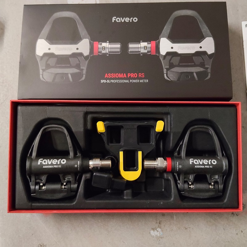 Favero ASSIOMA PRO RS-1 Pedali con Misuratore di potenza singolo sensore Ricondizionato - immagine 4