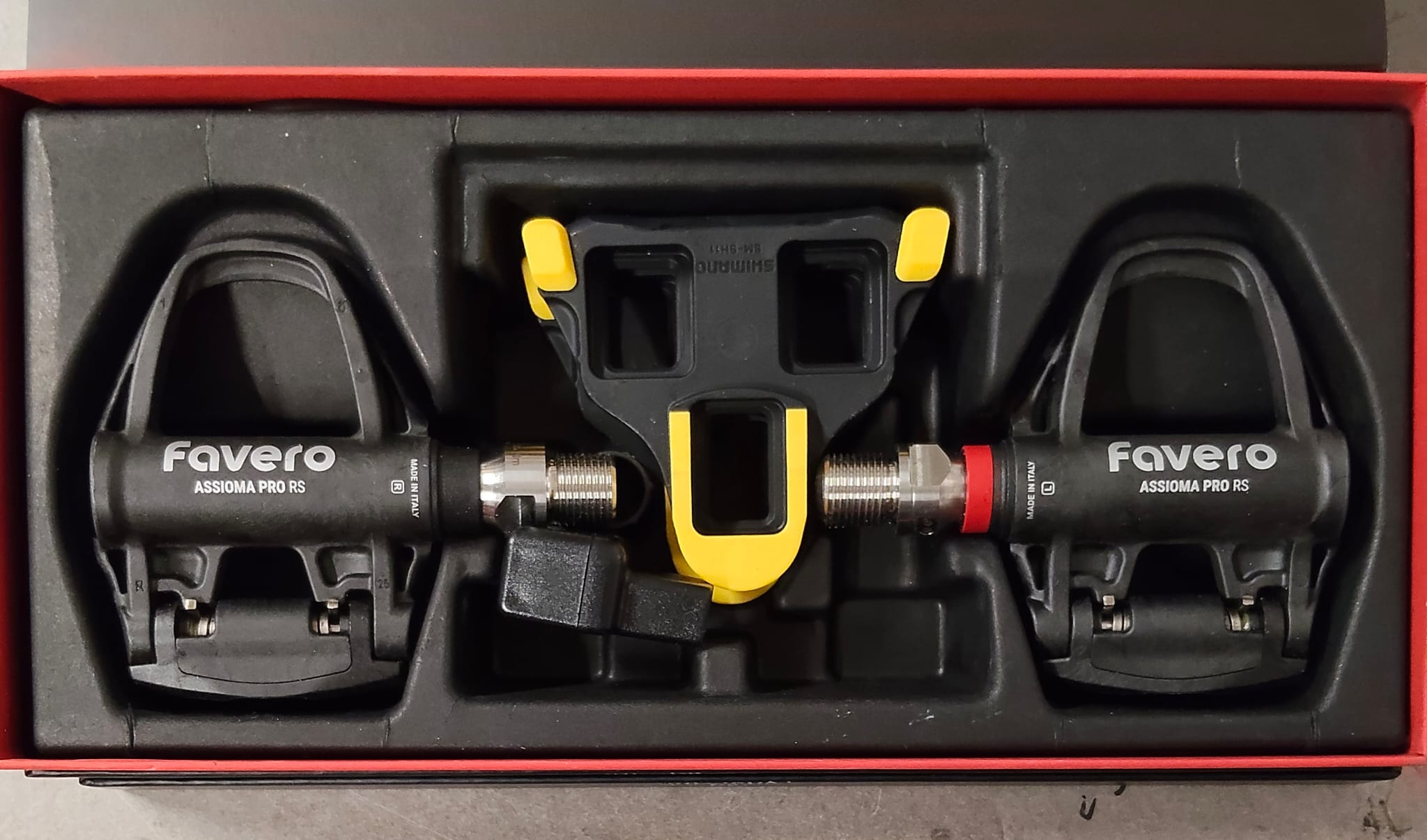 Favero ASSIOMA PRO RS-1 Pedali con Misuratore di potenza singolo sensore Ricondizionato - immagine 2