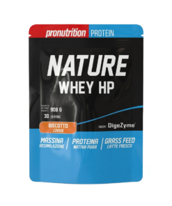 PRONUTRITION proteine NATURAL WHEY HP Biscotto Cookie 908gr cod. 202618
