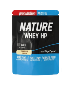PRONUTRITION proteine NATURAL WHEY HP Vaniglia 908gr cod. 202619