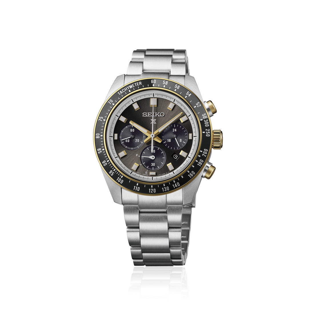 SEIKO orologio Prospex SPEEDTIMER quarzo a carica solare HBJ002P1