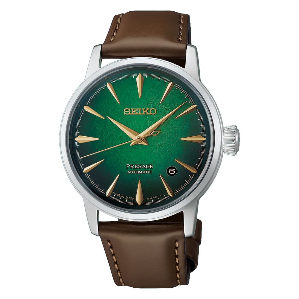 SEIKO Orologio Presage Cocktail Mint Mist Automatico Verde HCB002J1