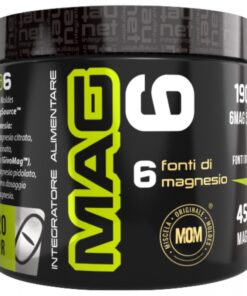 Net integratori MAG 6  Integratore Magnesio Ad Alta Biodisponibilità 120 cpr