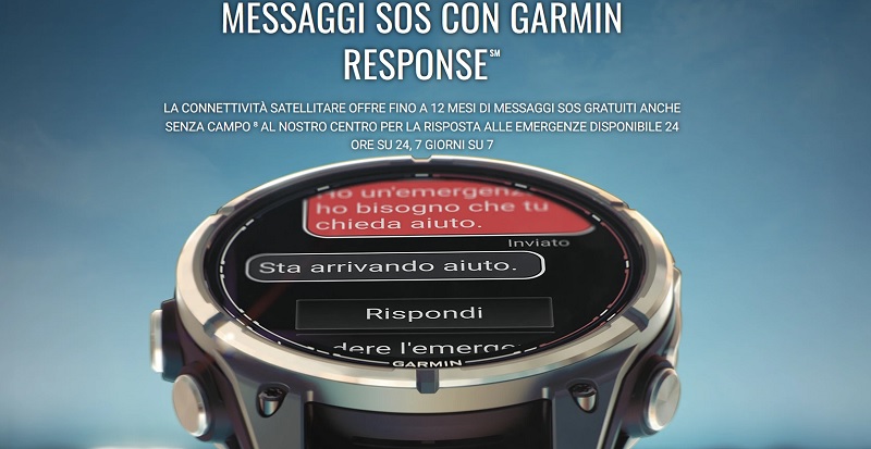 GARMIN QUATIX 8 PRO AMOLED 47mm Smartwatch Nautico GPS art. 010-03198-51 - immagine 7