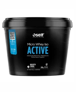 SELF OMNINUTRITION  Micro Whey Iso Active proteine 900gr Cookie