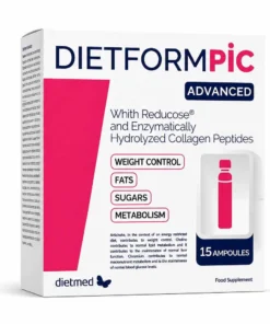 Dietmed DIETFORMPIC Advanced 15 fiale da 25ml controllo del peso