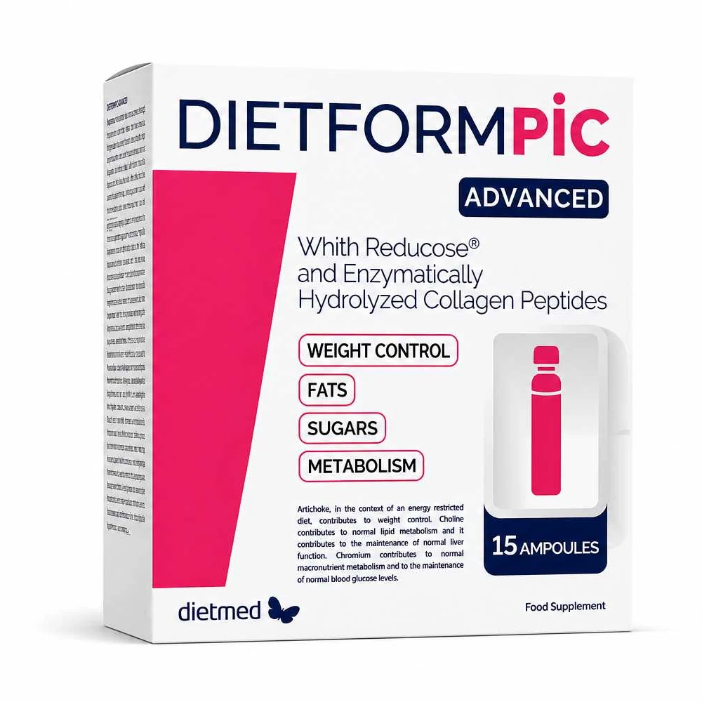 Dietmed DIETFORMPIC Advanced 15 fiale da 25ml controllo del peso