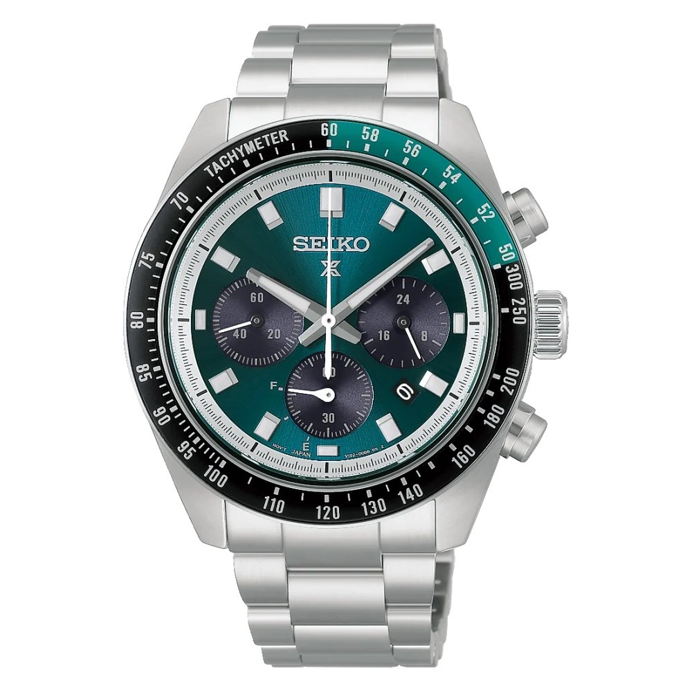 SEIKO orologio Prospex Speedtimer Solar cronografo a energia solare HBJ003P1