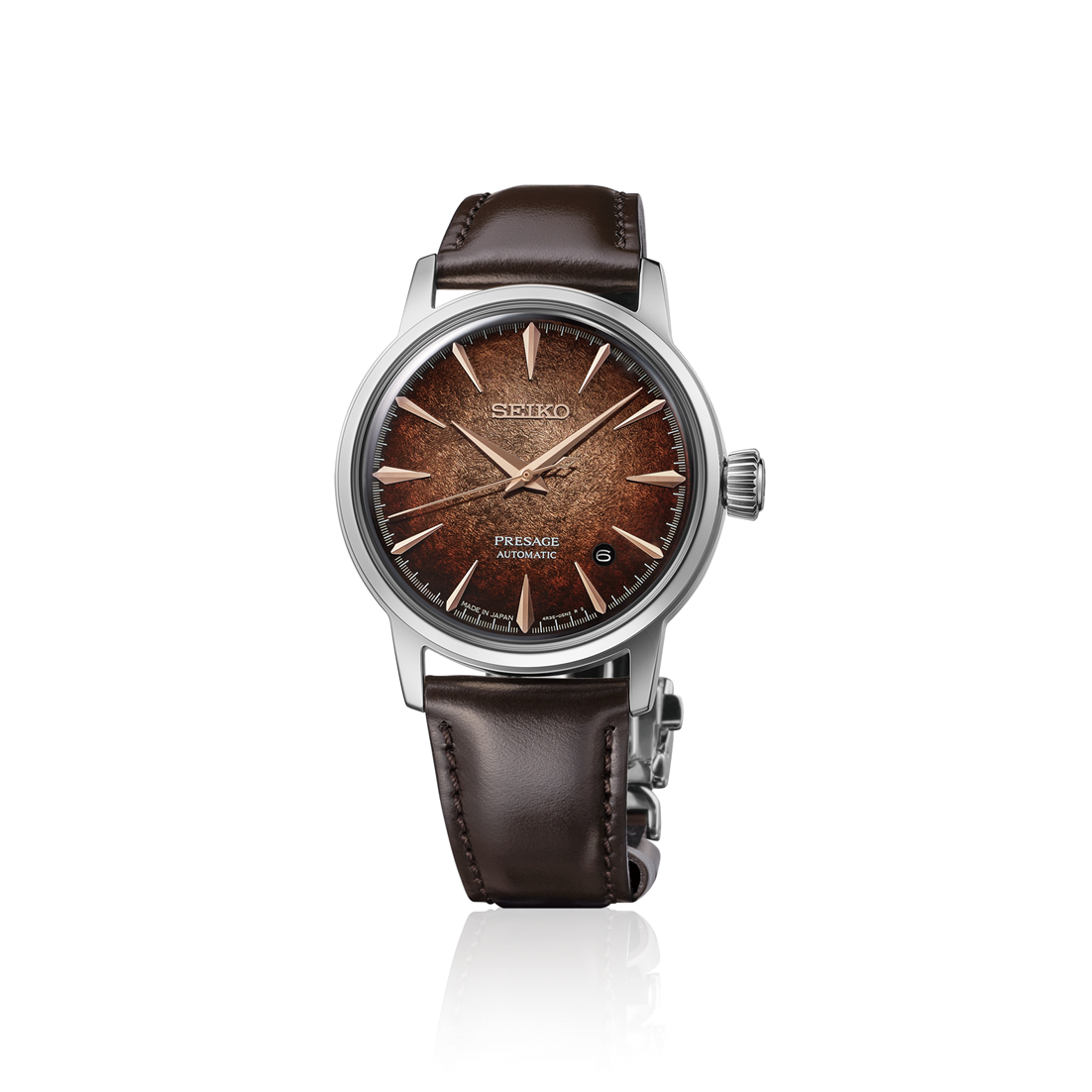 SEIKO Orologio Presage Cocktail Whiskey Mist Automatico HCB003J1