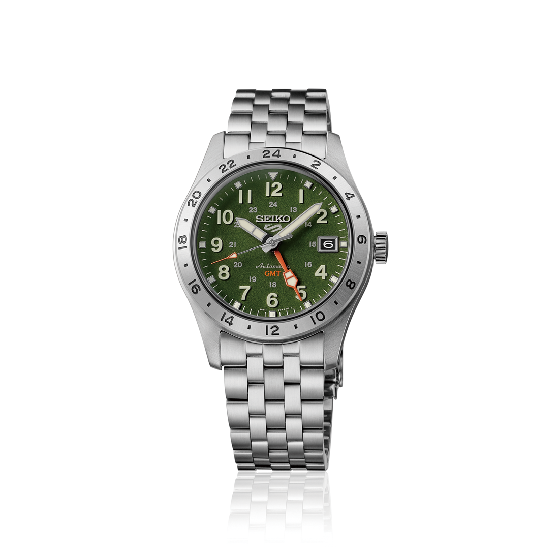 SEIKO Orologio 5 Sports Field GMT Verde HDB001K1