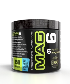 Net integratori MAG 6  Integratore Magnesio Ad Alta Biodisponibilità NEUTRO 150gr
