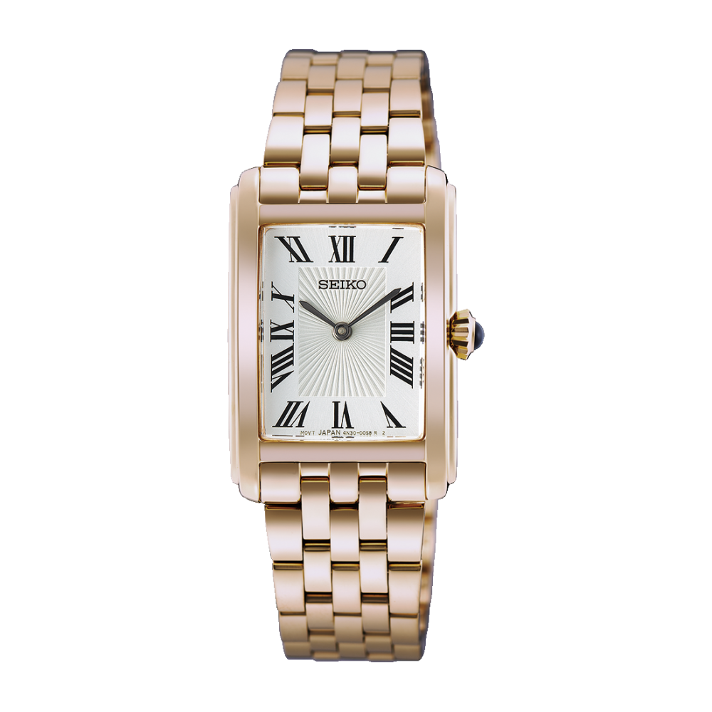 SEIKO Orologio Classic Donna Quarzo color Oro Rosa HGG002P1