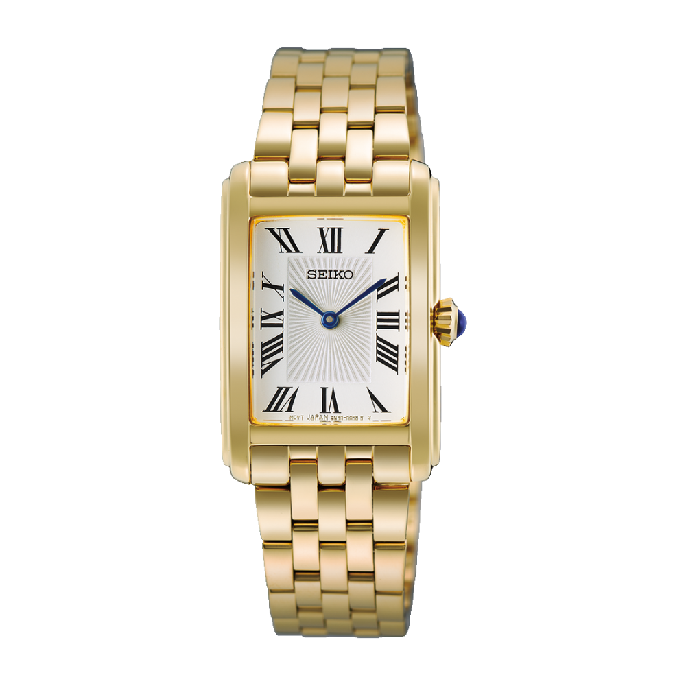 SEIKO Orologio Classic Donna Quarzo color Oro HGG001P1