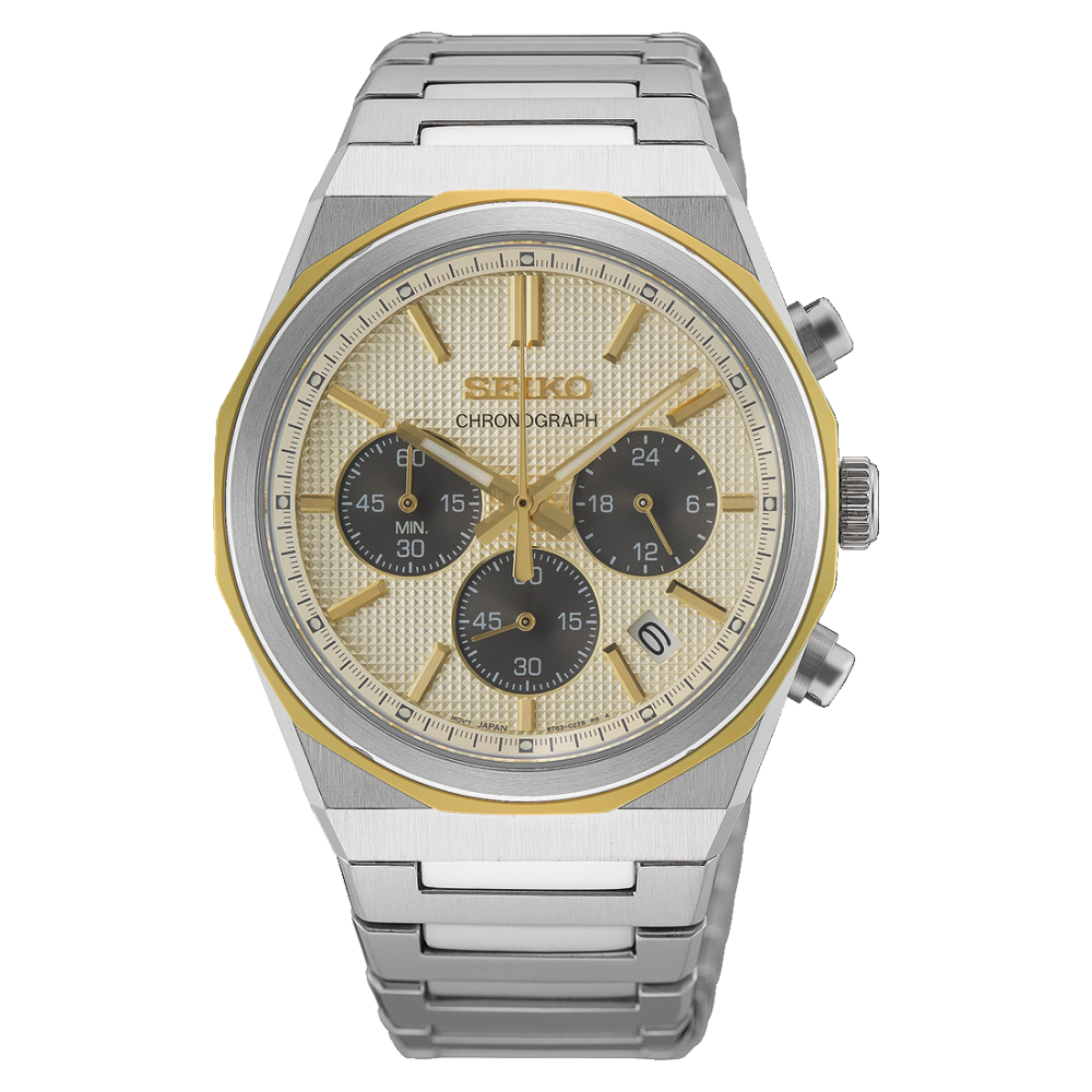 SEIKO Orologio Sport Cronografo Al Quarzo 40 mm HGK001P1