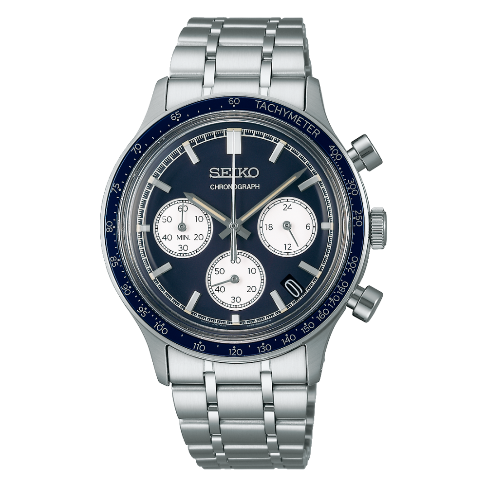SEIKO Orologio SPORT Quarzo 38,7 mm SSB477P1