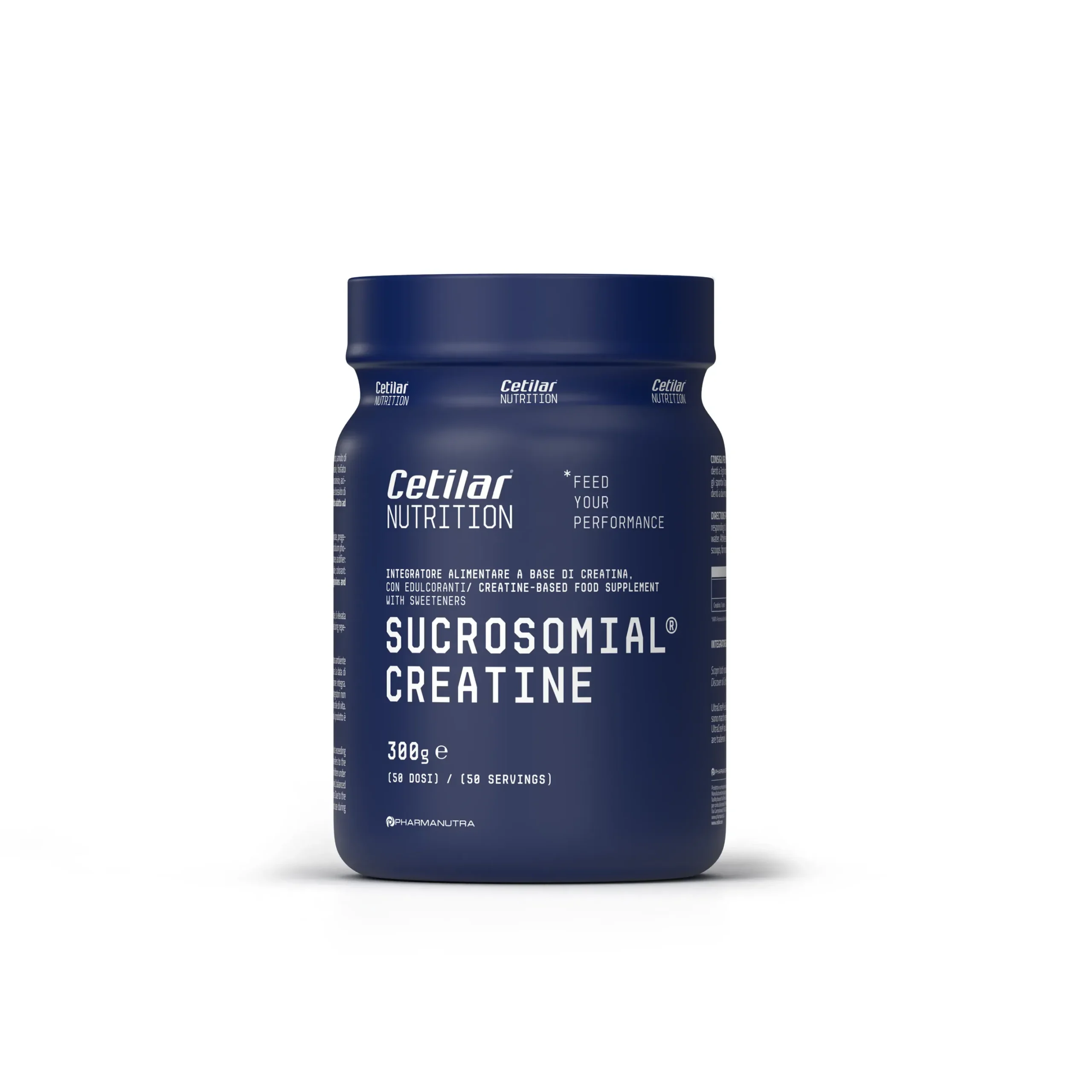 Cetilar Creatina Sucrosomiale Barattolo da 300g gusto limone