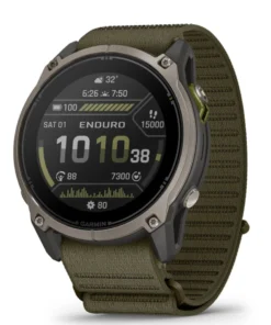 GARMIN sportwatch ENDURO 4 Solar Sapphire Titanium 51mm art. 010-04799-01
