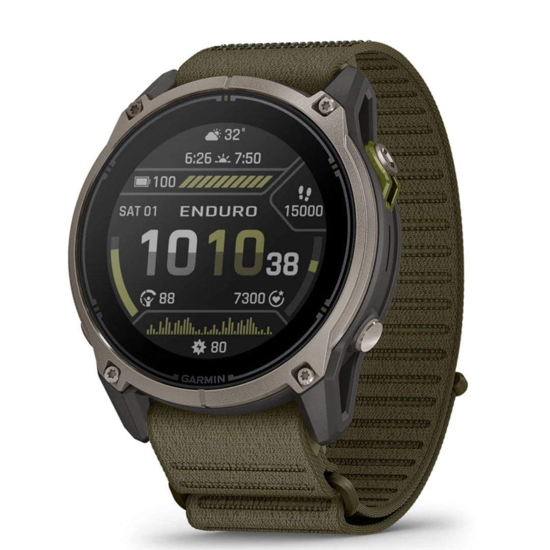 GARMIN sportwatch ENDURO 4 Solar Sapphire Titanium 51mm art. 010-04799-01